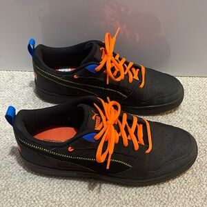 Puma Rebound V6 Low Open Road Lace Up  Mens Black Sneakers Casual Shoes 39358101